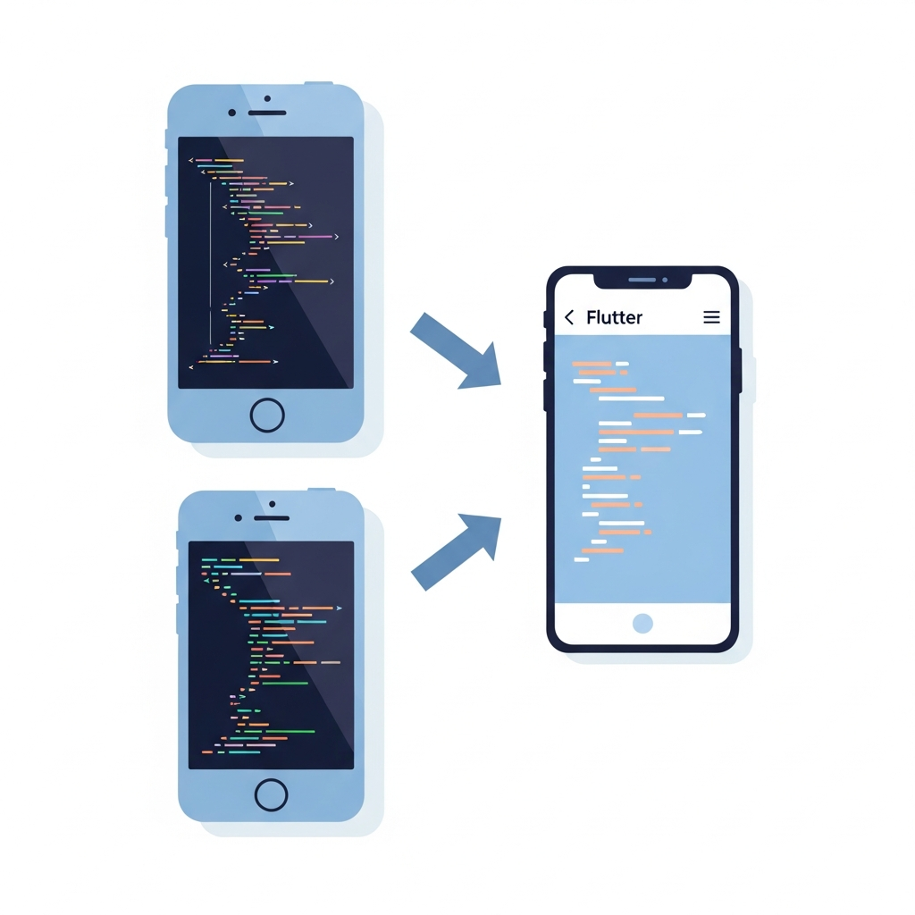 iOS・Android両方で費用が倍に